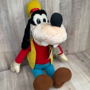 Vintage Disney Goofy Plush 18" Applause Mickey & Pals